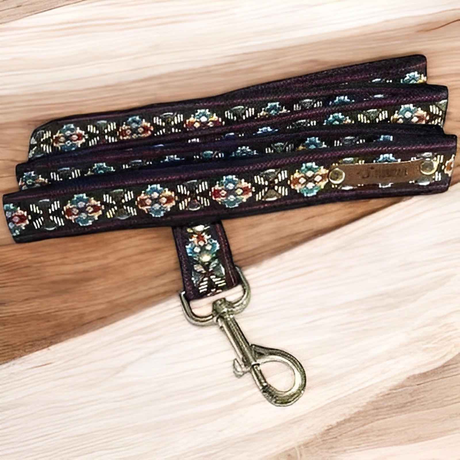 Finnigan's Chic Cotton Canine Dog Lead