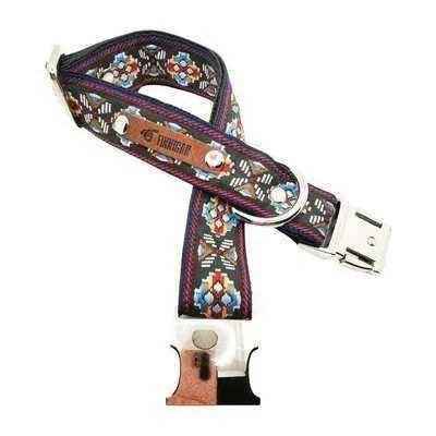 Finnigan's Chic Cotton Canine Dog Lead