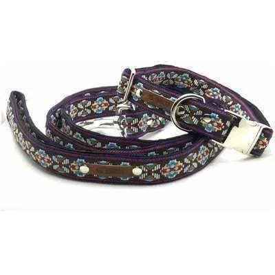 Finnigan's Chic Cotton Canine Dog Lead